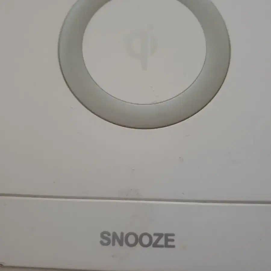 SNOOZE 전자시계