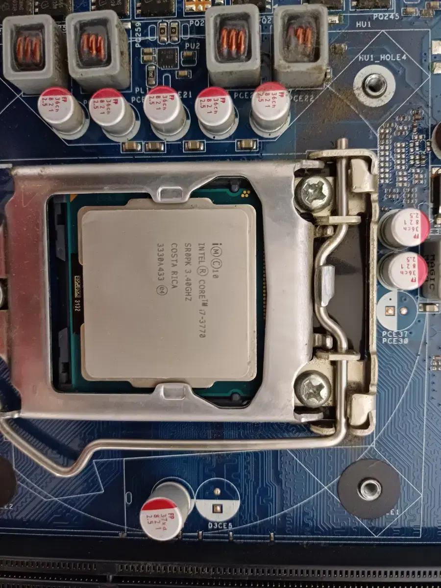 i7-3770+삼성h61보드