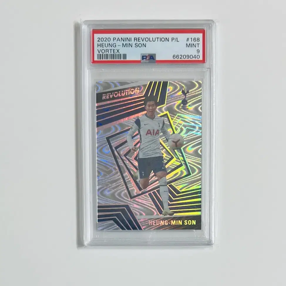 토트넘 손흥민 2020-21 파니니 레볼루션 VORTEX /10 PSA9