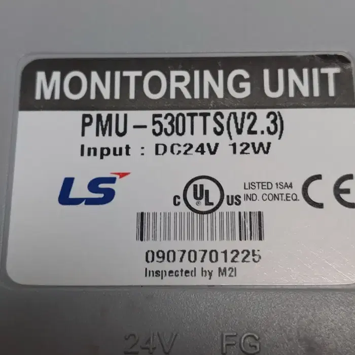 LS PMU-530TTS(V2.3) Monitoring Unit 터치패널