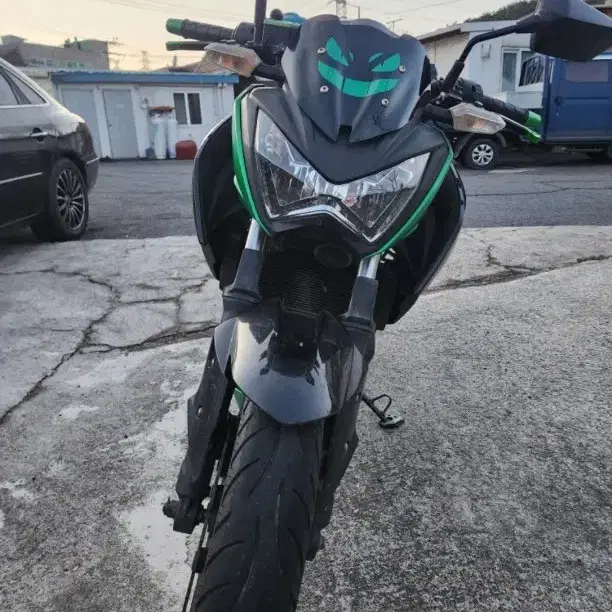 가와사키 Z250