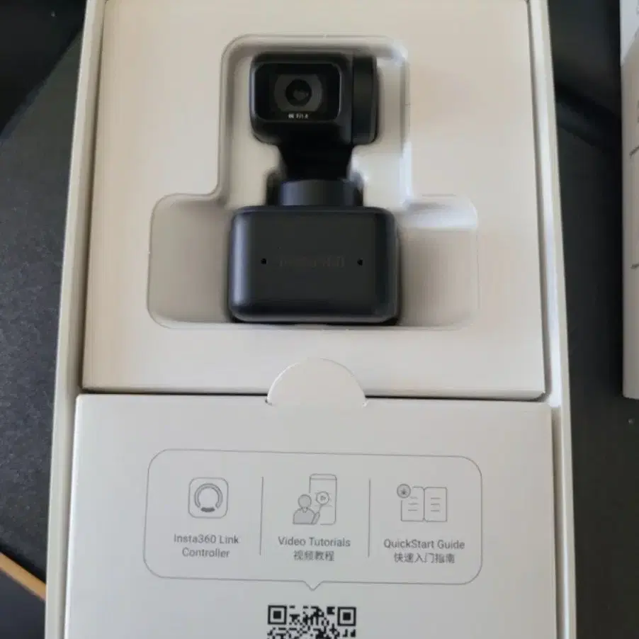 AI PC캠 인스타 insta360 link 4k웹캠