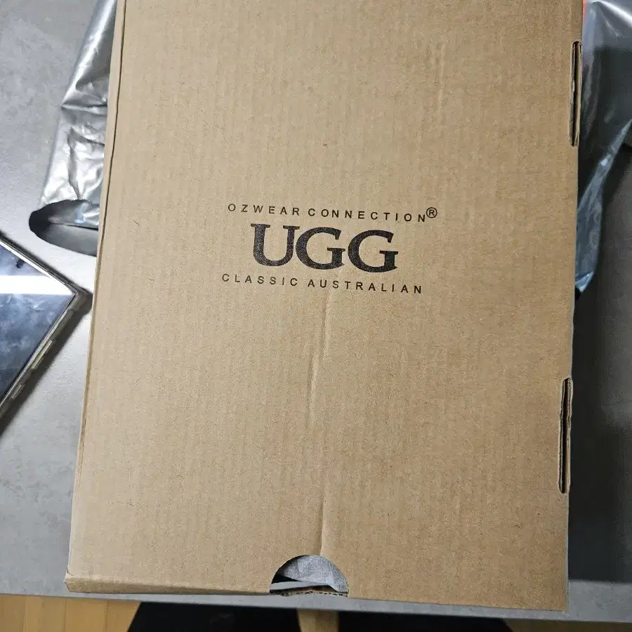 UGG슬리퍼