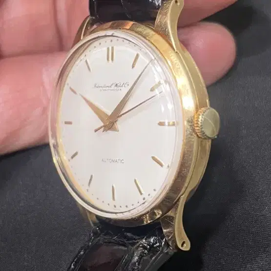 iwc 18k 금통시계 최저가 판매