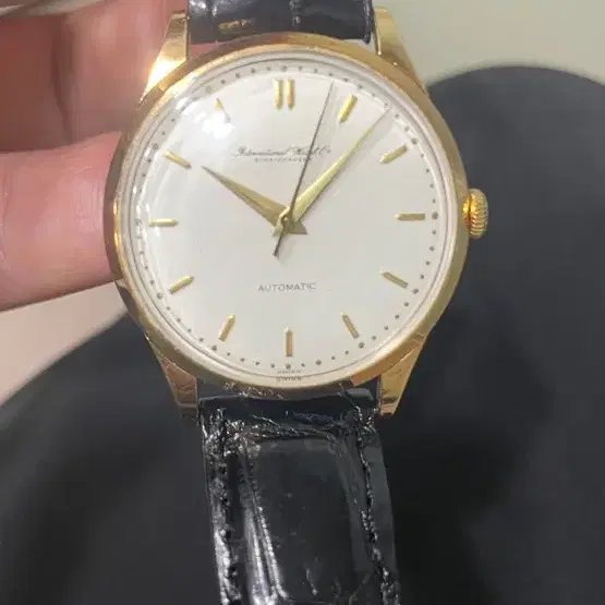 iwc 18k 금통시계 최저가 판매