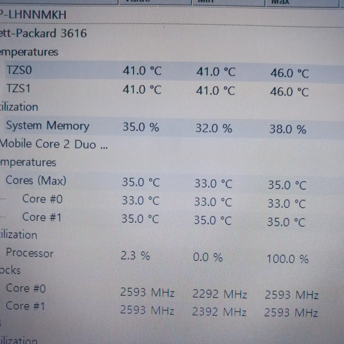 HP 노트북 CQ70(17인치)