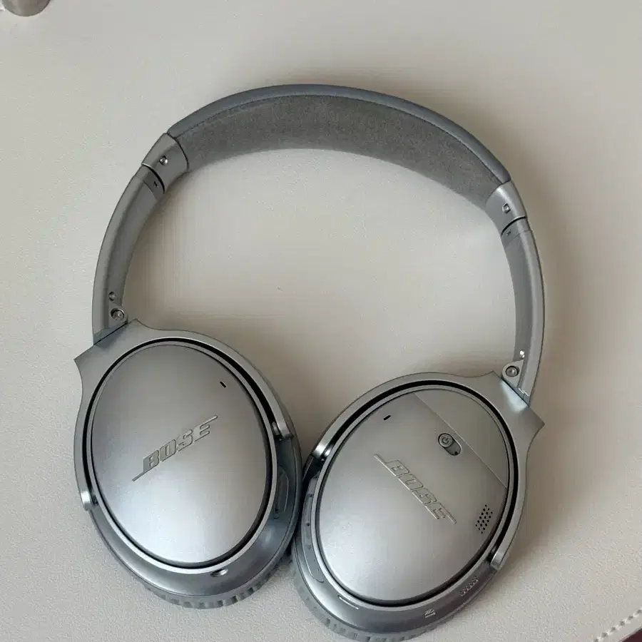 Bose qc 35 ll 실버 보스 헤드셋