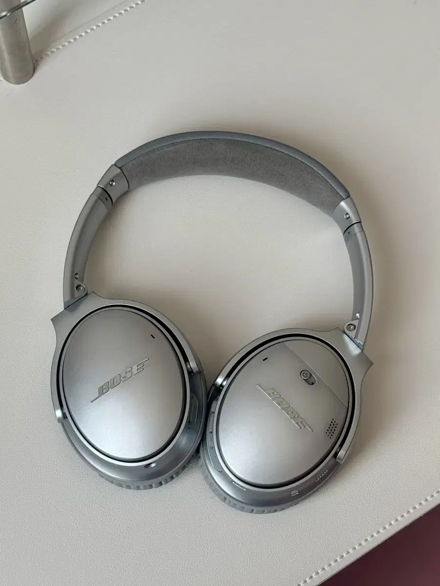 Bose qc 35 ll 실버 보스 헤드셋