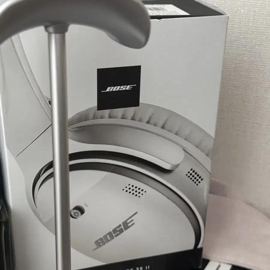 Bose qc 35 ll 실버 보스 헤드셋