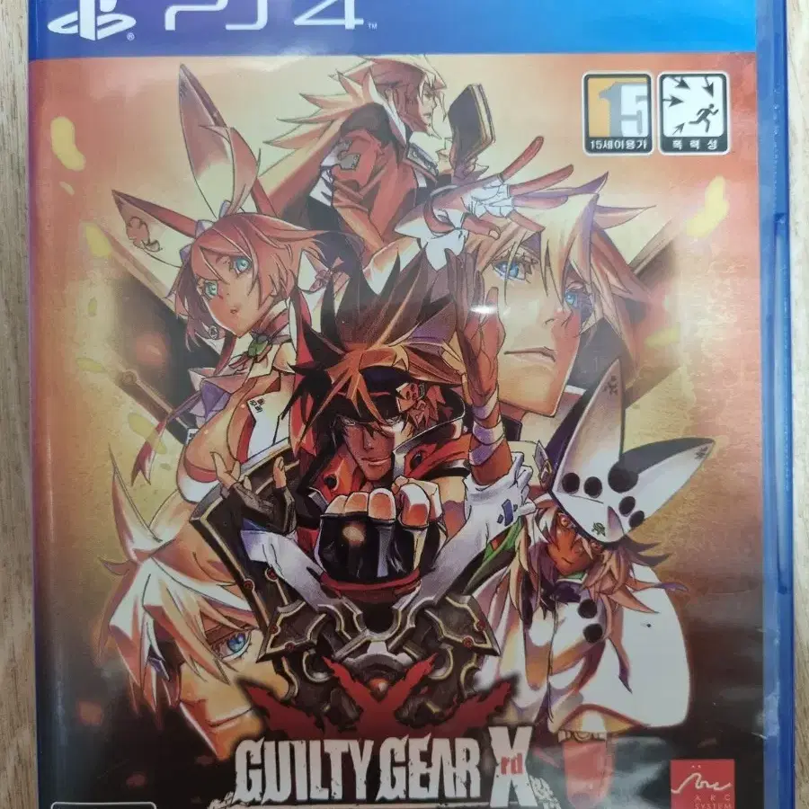 PS4 플스4 길티기어 Xrd SIGN 사인