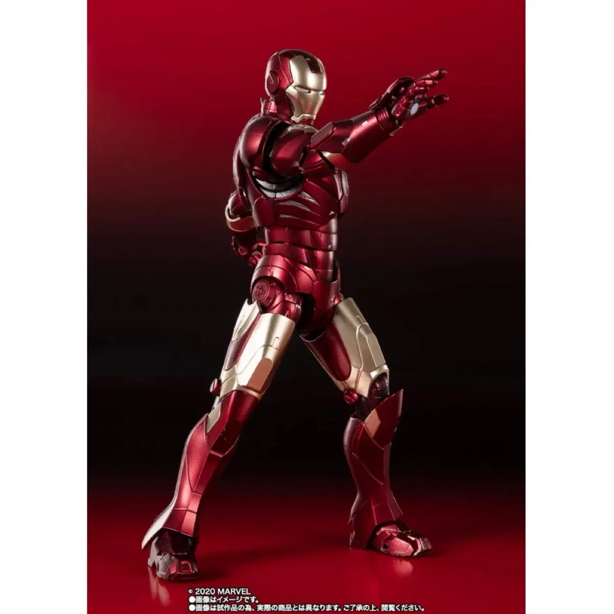 S.H.Figuarts 아이언맨 마크 3 -Birth of Iron Ma