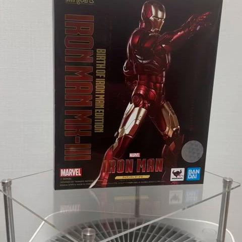 S.H.Figuarts 아이언맨 마크 3 -Birth of Iron Ma