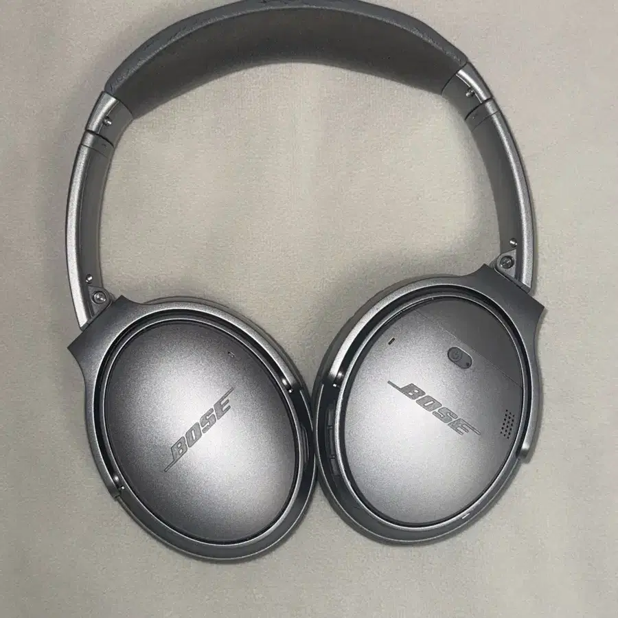 보스 qc35 qc 35 실버 헤드셋 헤드폰 bose boss