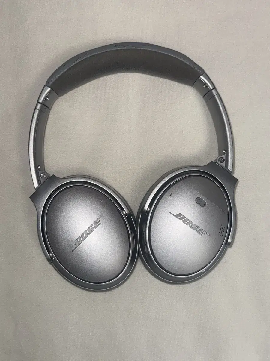 보스 qc35 qc 35 실버 헤드셋 헤드폰 bose boss