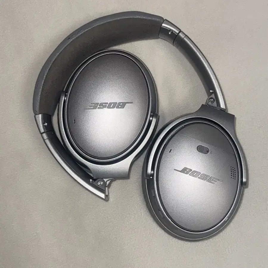 보스 qc35 qc 35 실버 헤드셋 헤드폰 bose boss