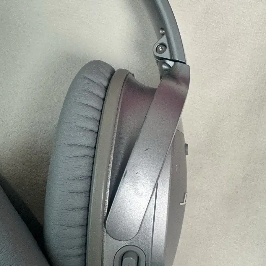 보스 qc35 qc 35 실버 헤드셋 헤드폰 bose boss