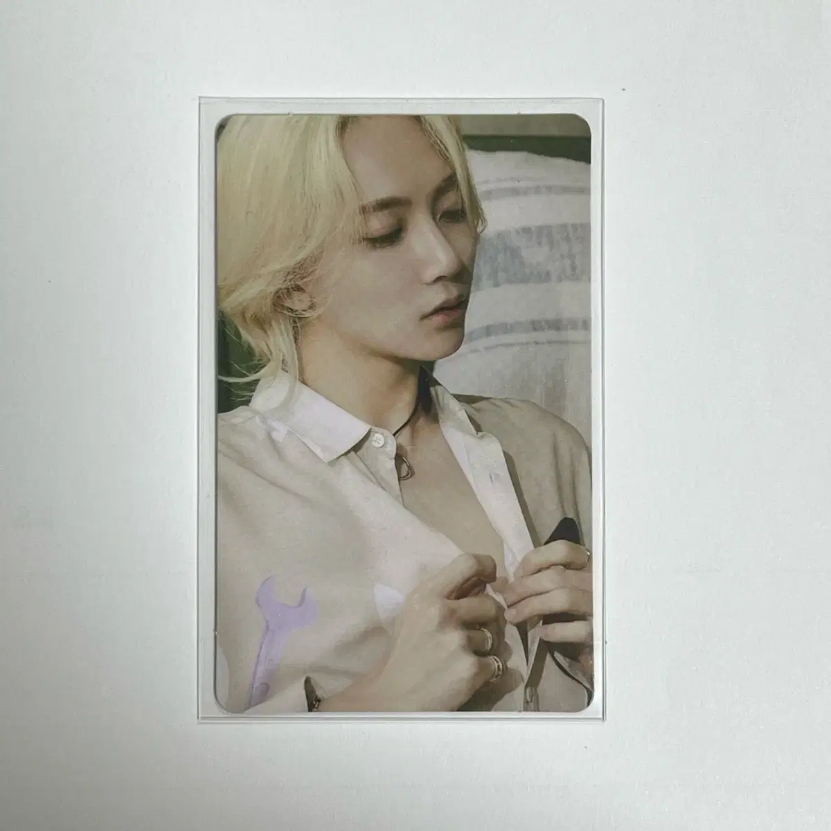 Seventeen jeonghan Ataka weverse Pre-sell pre-order benefit photocard WTS