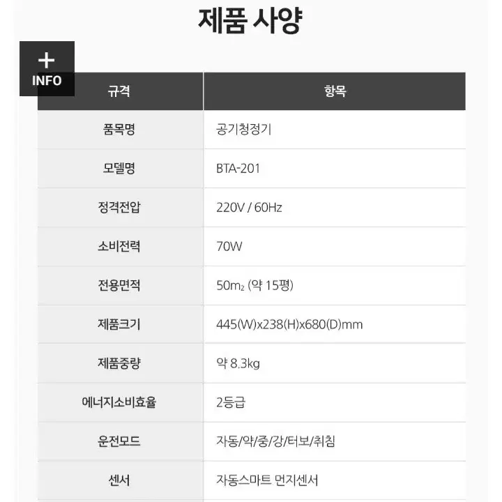 베스트.새제품)공기청정기+사은품(70만원상당)