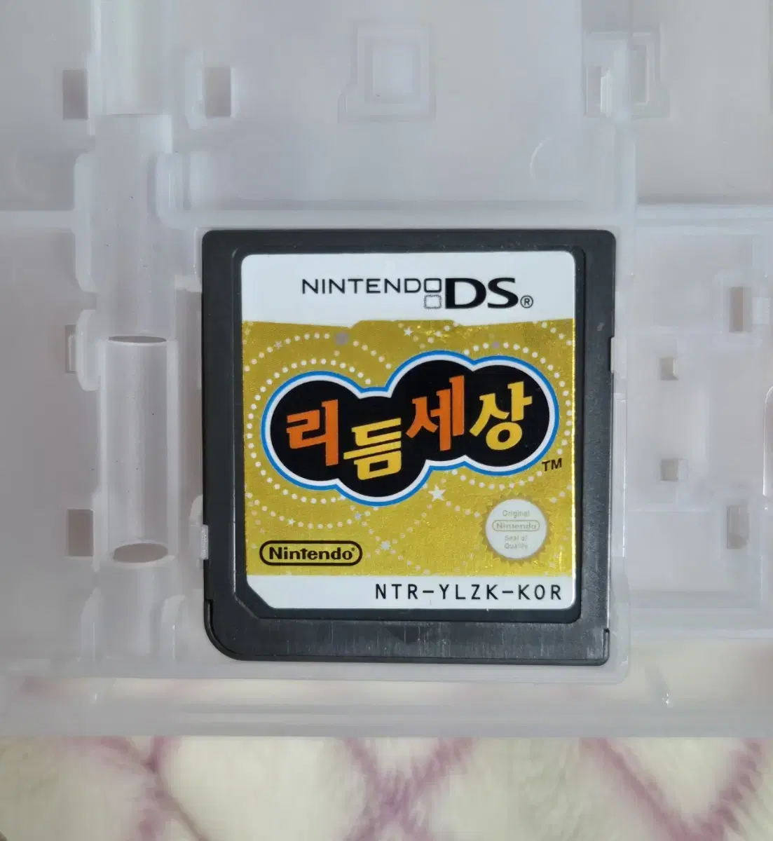 리듬세상 닌텐도 ds 칩