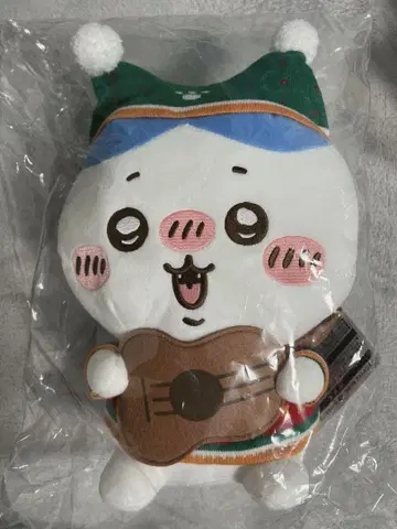 치이카와 애니마이 복권 B상 하치와레 (먼작귀) 봉제 인형