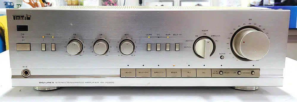 인켈 인티앰프(AX-7030G)