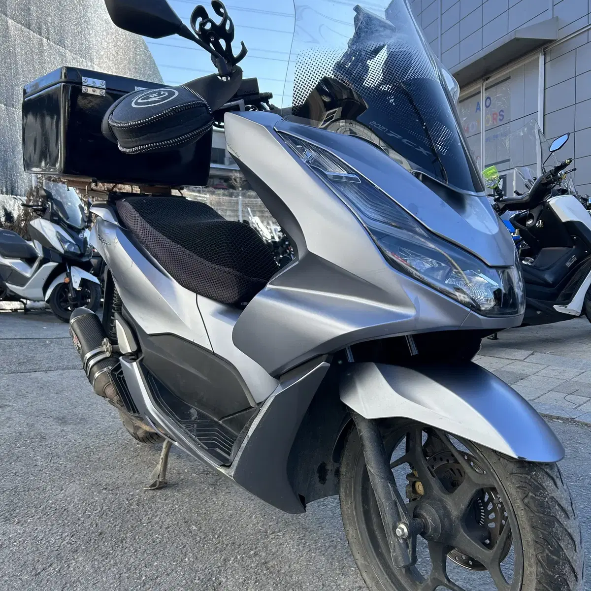 21년 pcx125 구변ok 컨디션 좋은 바이크 저렴하게 판매합니다