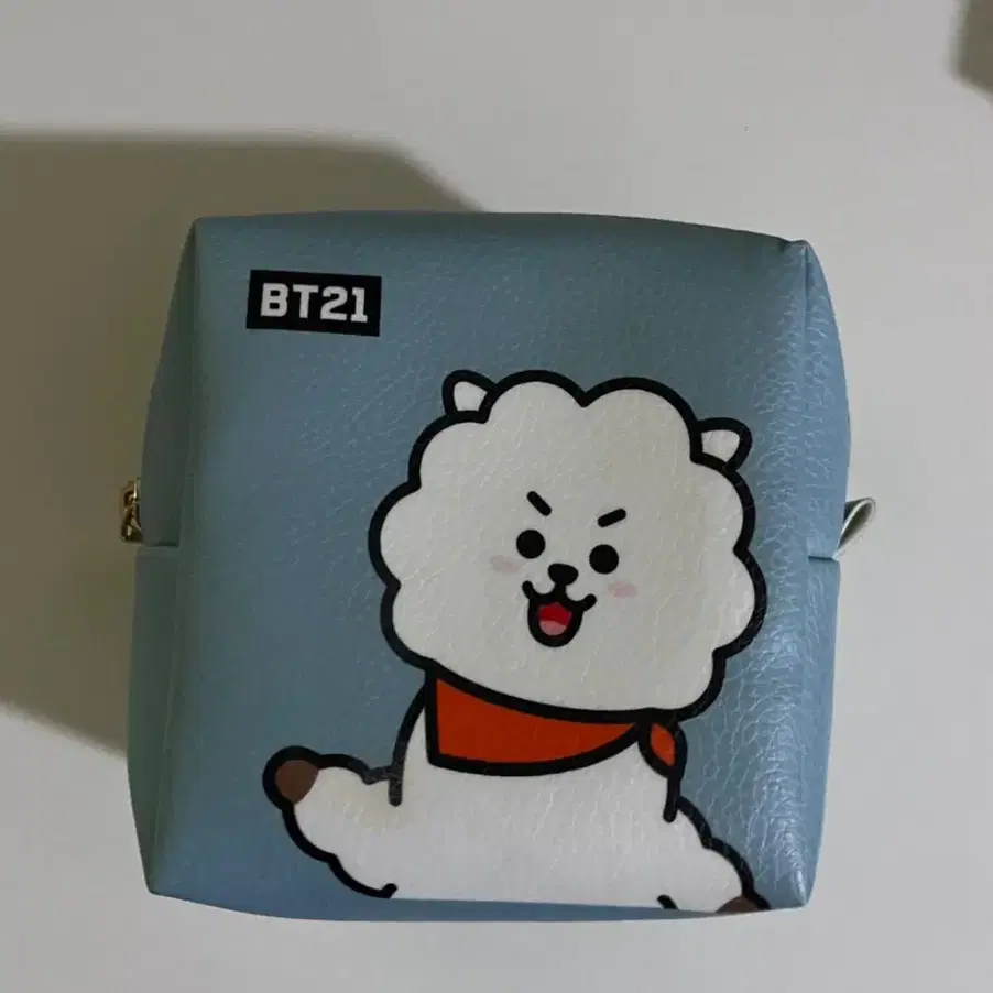 BT21 파우치 RJ 알제이 진