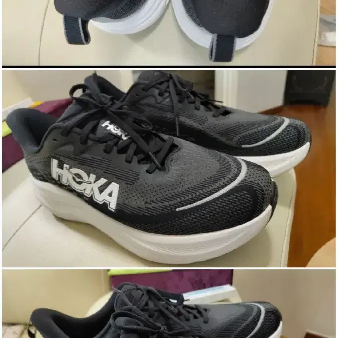 호카 hoka 런닝화 스카이플로우 와이드 skyflow 280 사이즈