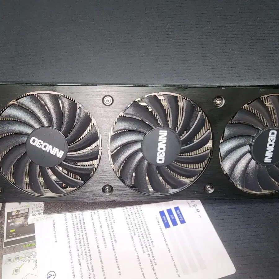 INNO3D 지포스 RTX 3070 Ti OC D6X 8GB X3