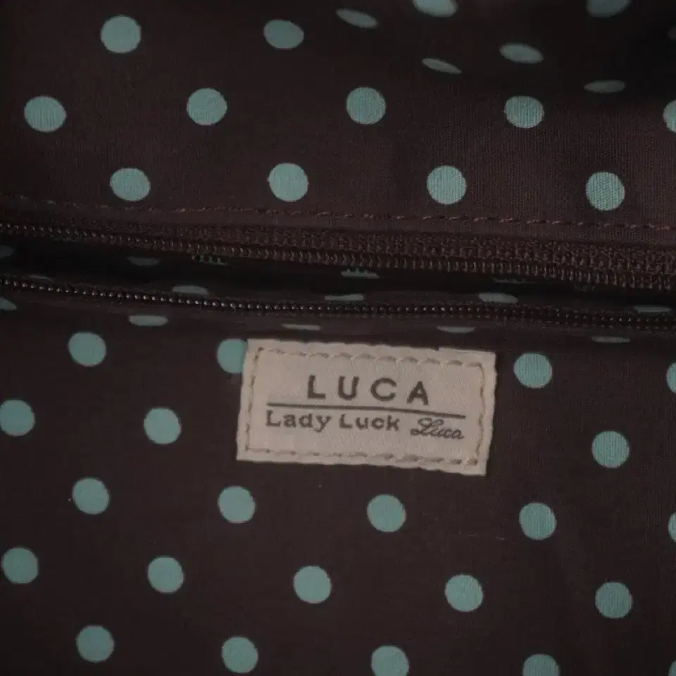 LUCA leather bag