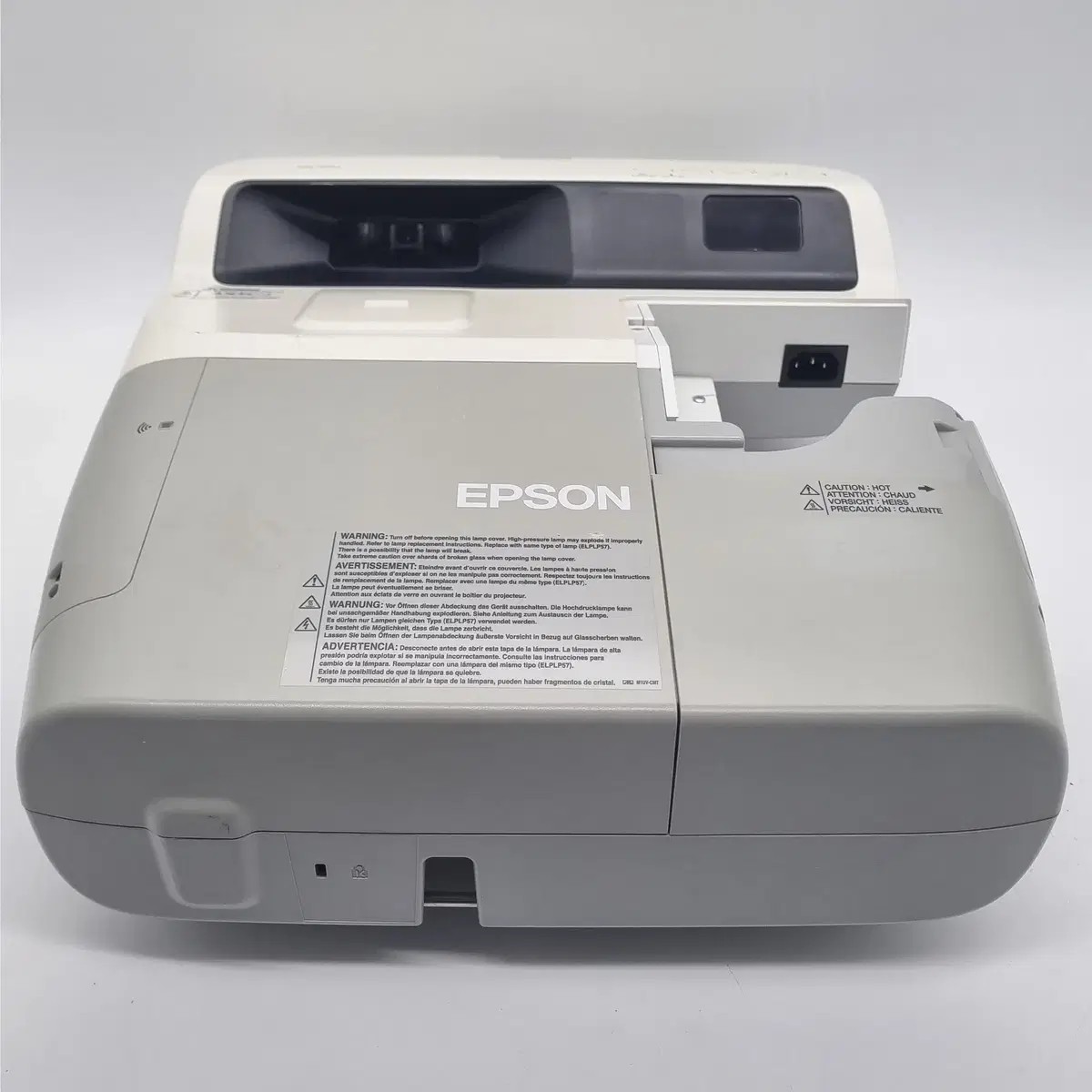 Epson EB-460 Ultra Short Throw 3000 ANSI Used Beam Projector