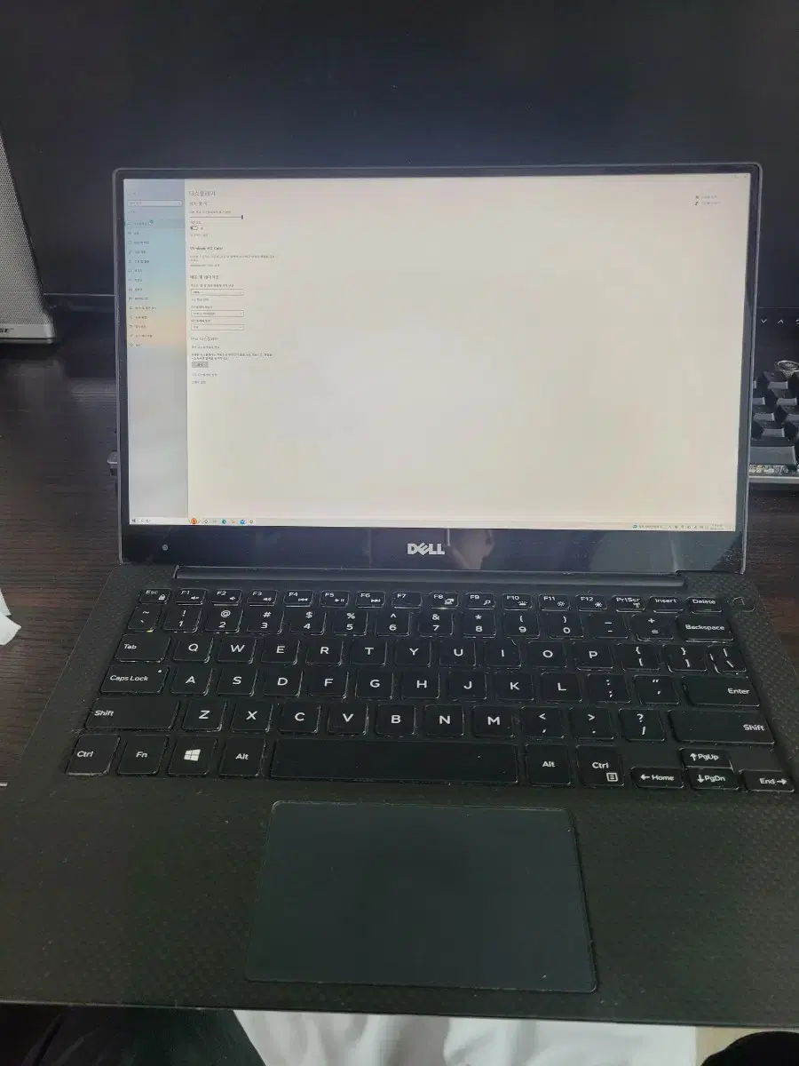 델 Dell XPS 9360 3K 터치노트북 새배터리