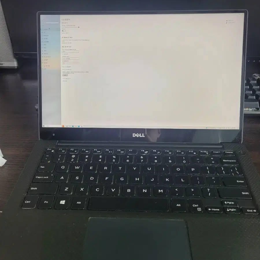 델 Dell XPS 9360 3K 터치노트북 새배터리