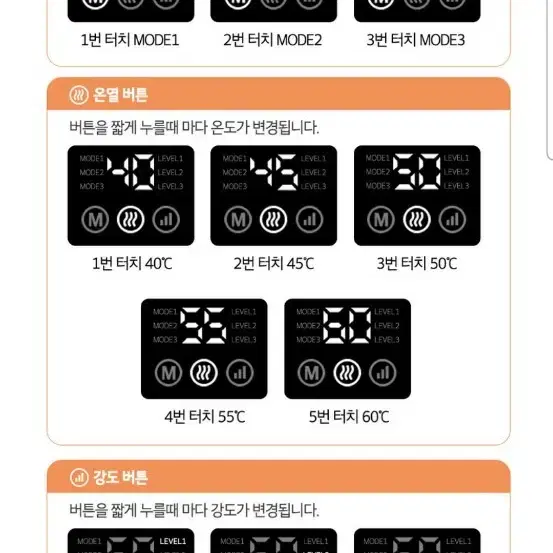 엑스킹 무선 종아리 마사지기 SM-513A 2개