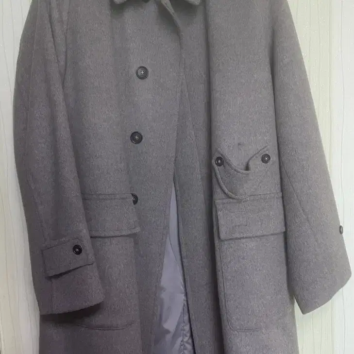 Winterport Coat Melange Beige [Holison]