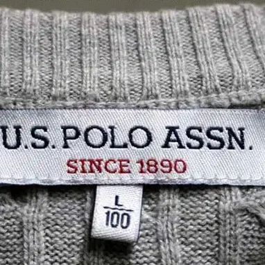 US POLO 니트 100