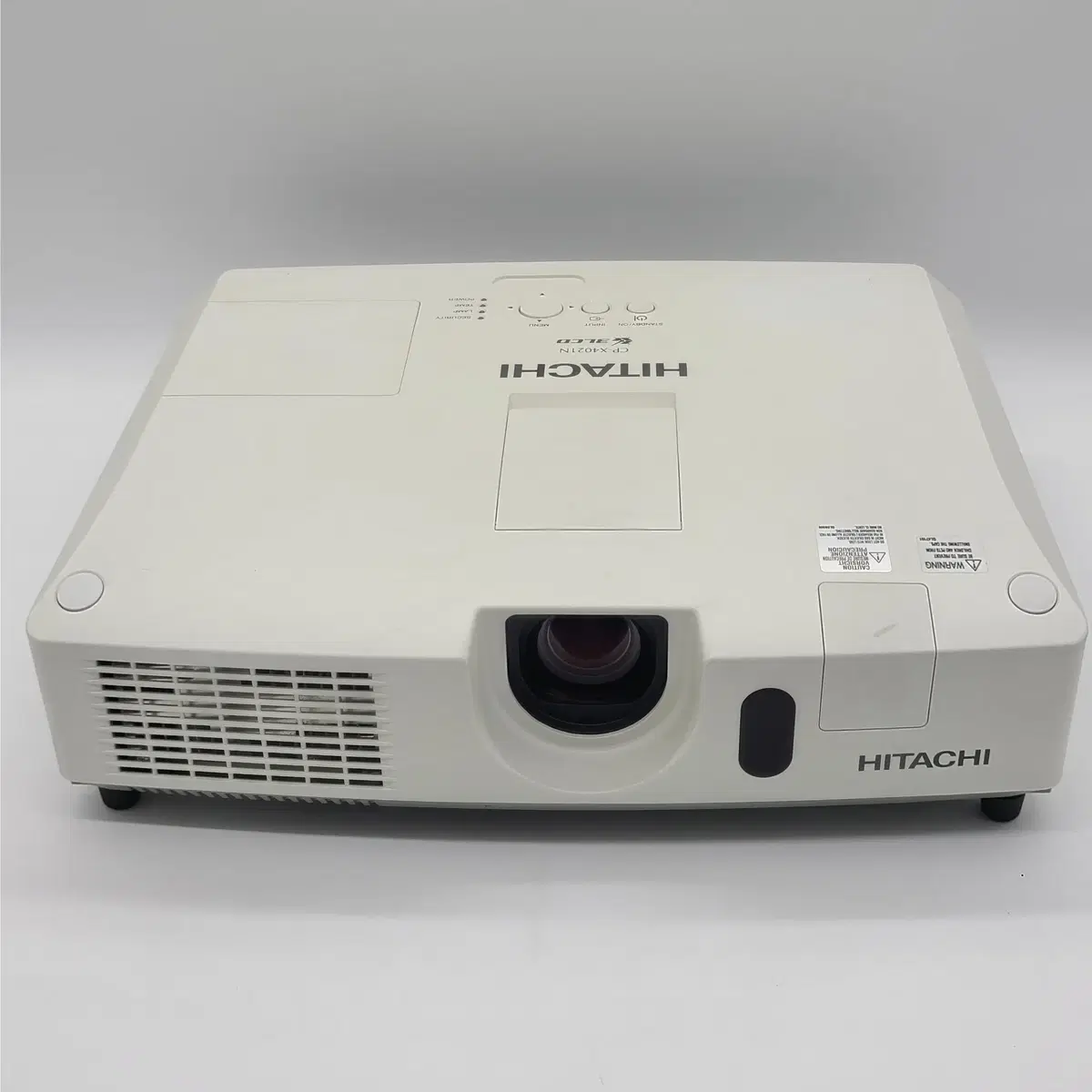 Hitachi CP-X4021N 4000 Ansi XGA Used Beam Projector