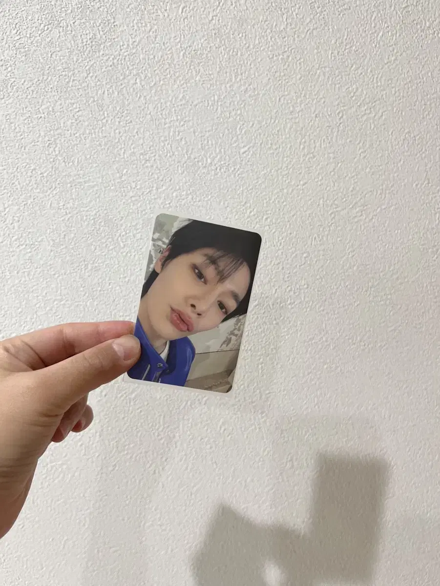 IN special-s class λͺ¨λ¦¬ photocard