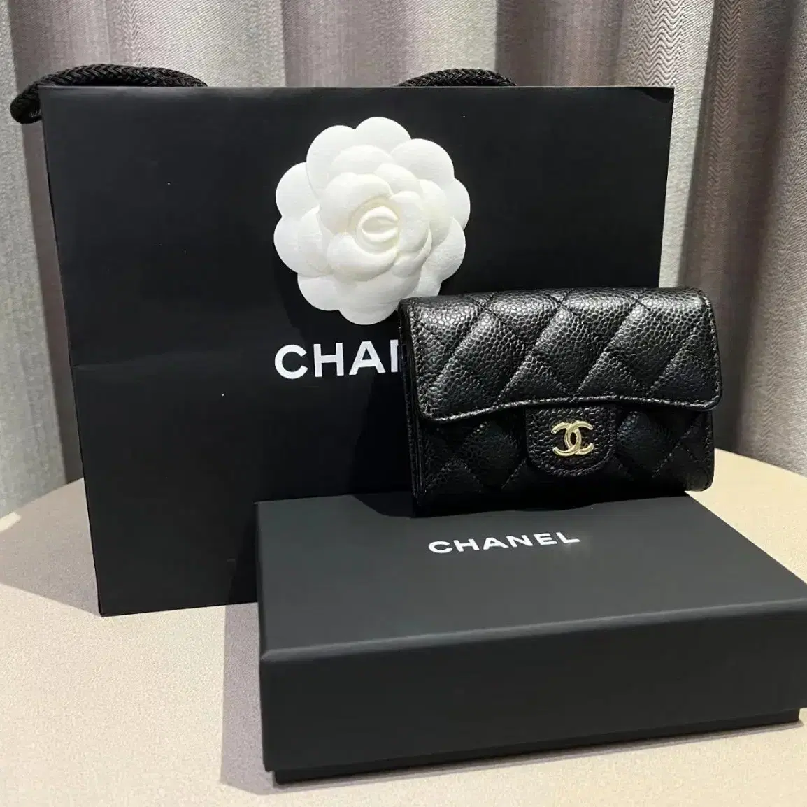 샤넬 Chanel 지갑