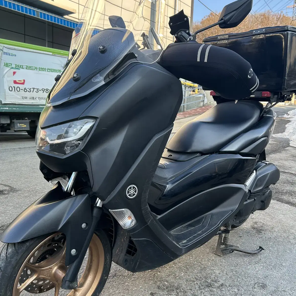 nmax125 22년식  컨디션 좋은 바이크 저렴하게 판매합니다.