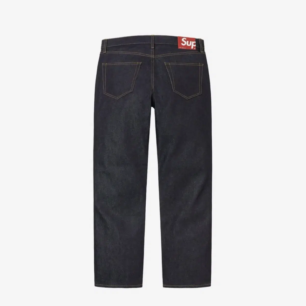 Supreme Rigid Selvedge Slim Jean 24FW