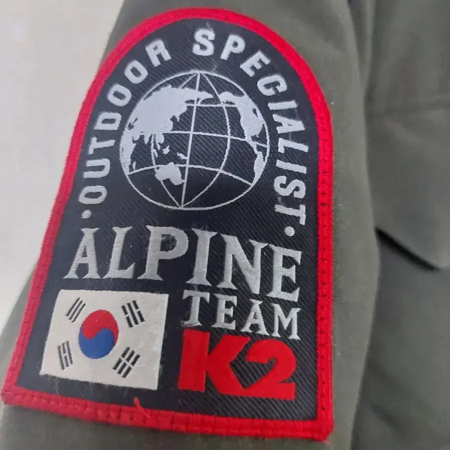 k2 점퍼 잡바 이고  정품입