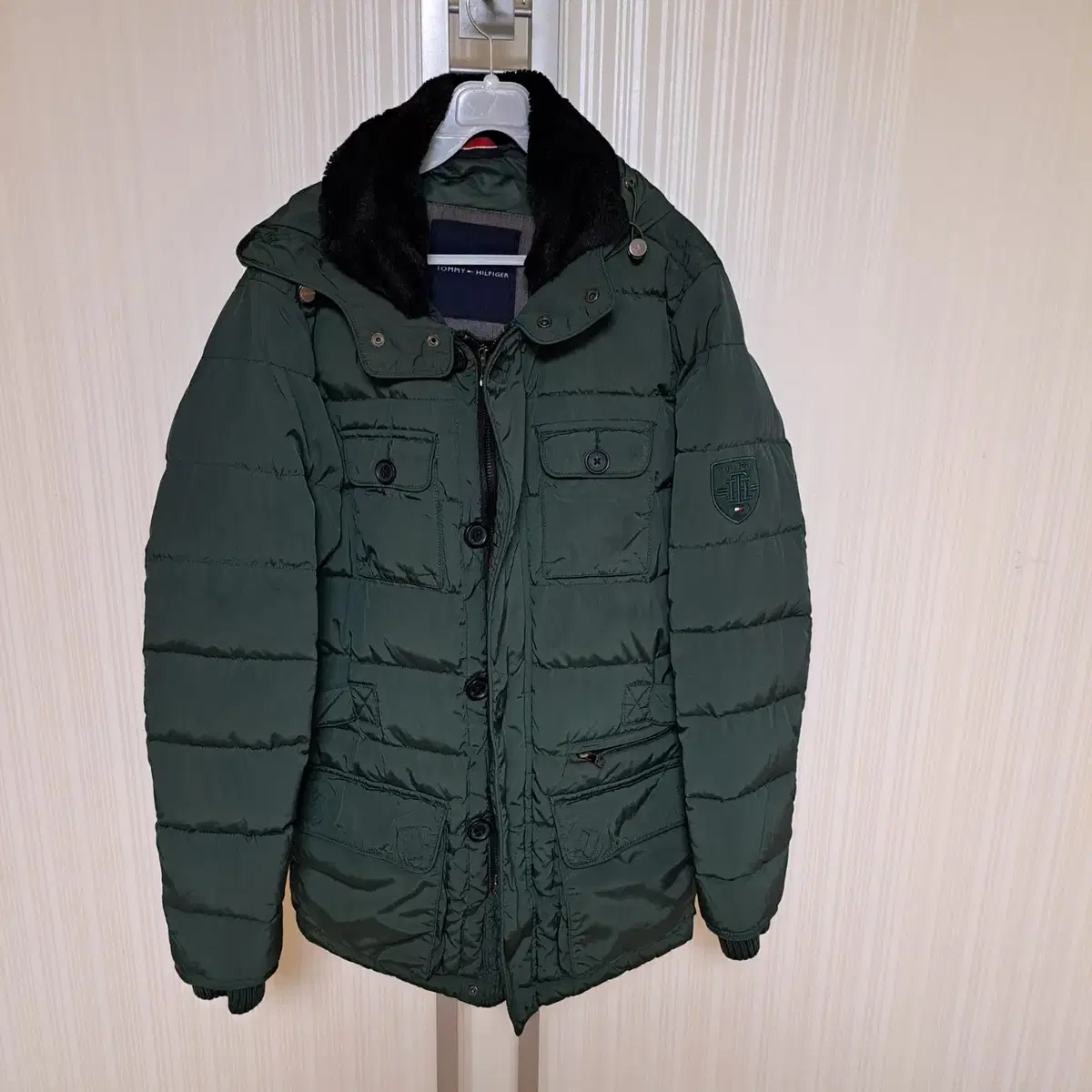 Tommy Hilfiger MenPadded95 Duck Puffer Warm