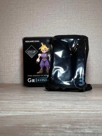 파이널 판타지7 제일복권 G상 미니 피규어 티파