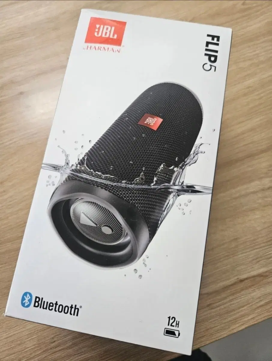 JBL FLIP 5 신품 정품 팝니다