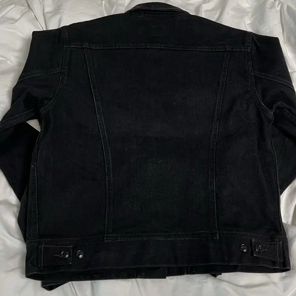 RRL LOT271 트러커 자켓 블랙 M