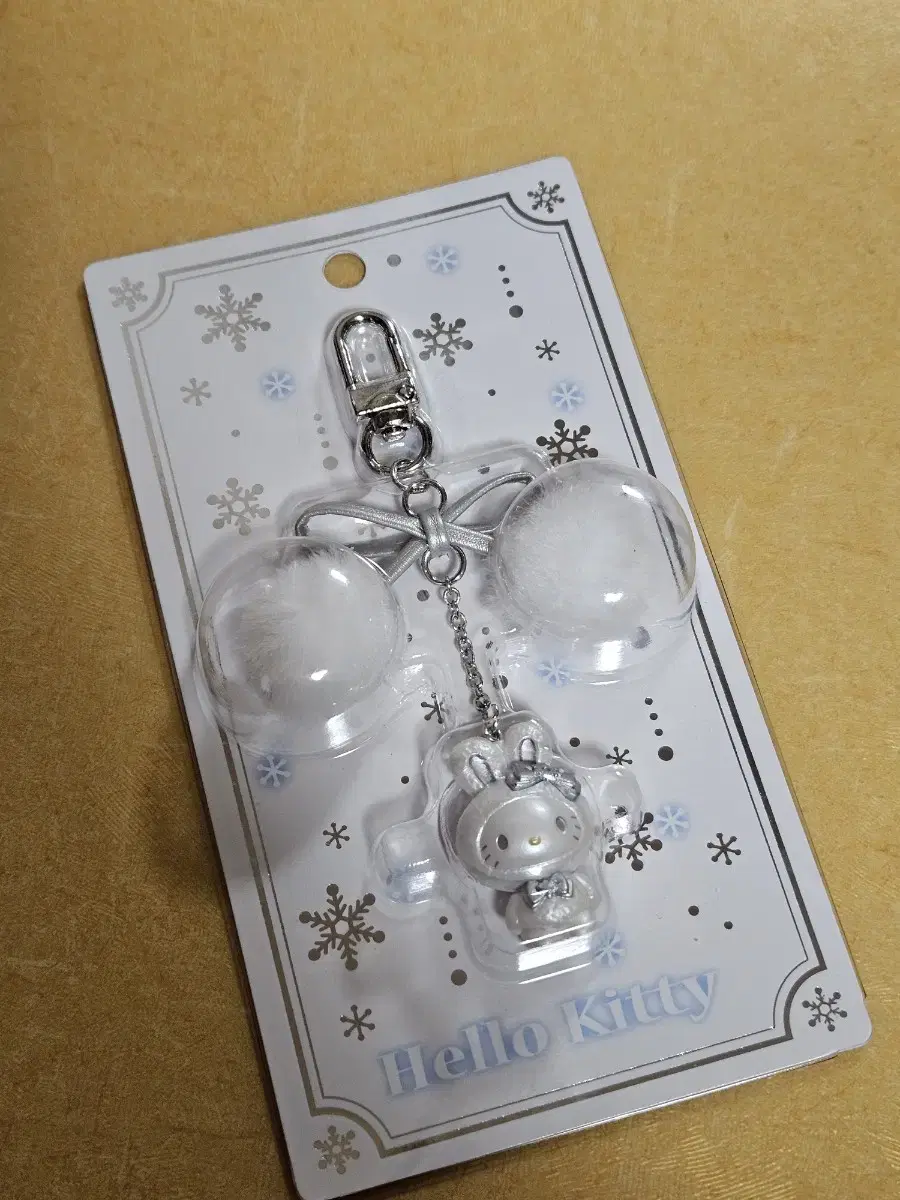 Sanrio Huwahoo and Snow Rabbit Kitty keyring Keychains