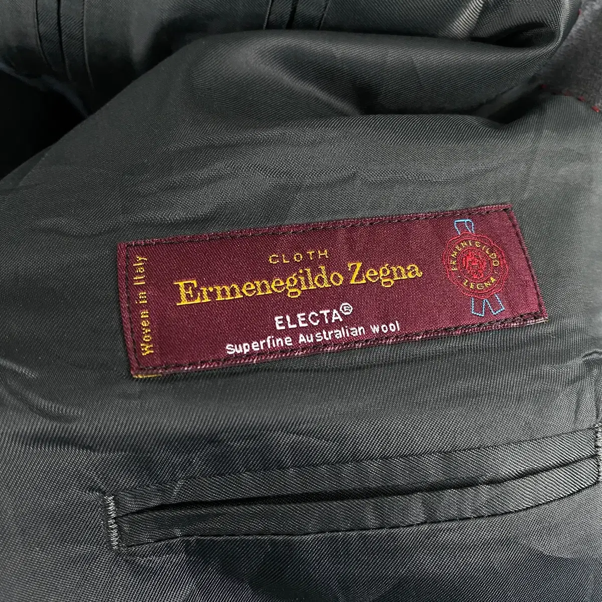 빈티지 Ermenegildo Zegna 페브릭 테일러드 자켓