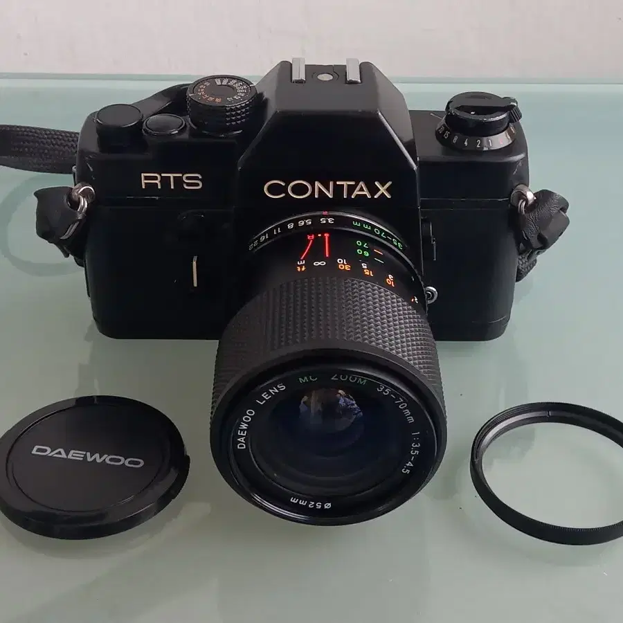 CONTAX RTS 콘탁스 필름카메라