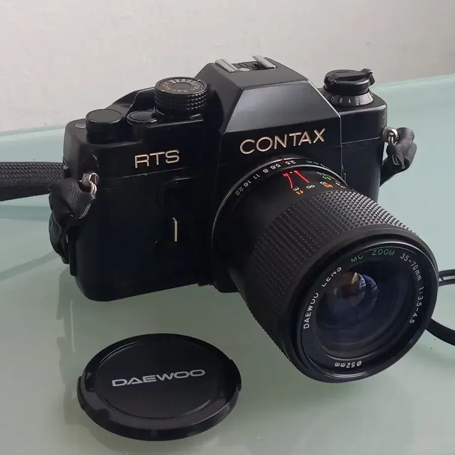 CONTAX RTS 콘탁스 필름카메라